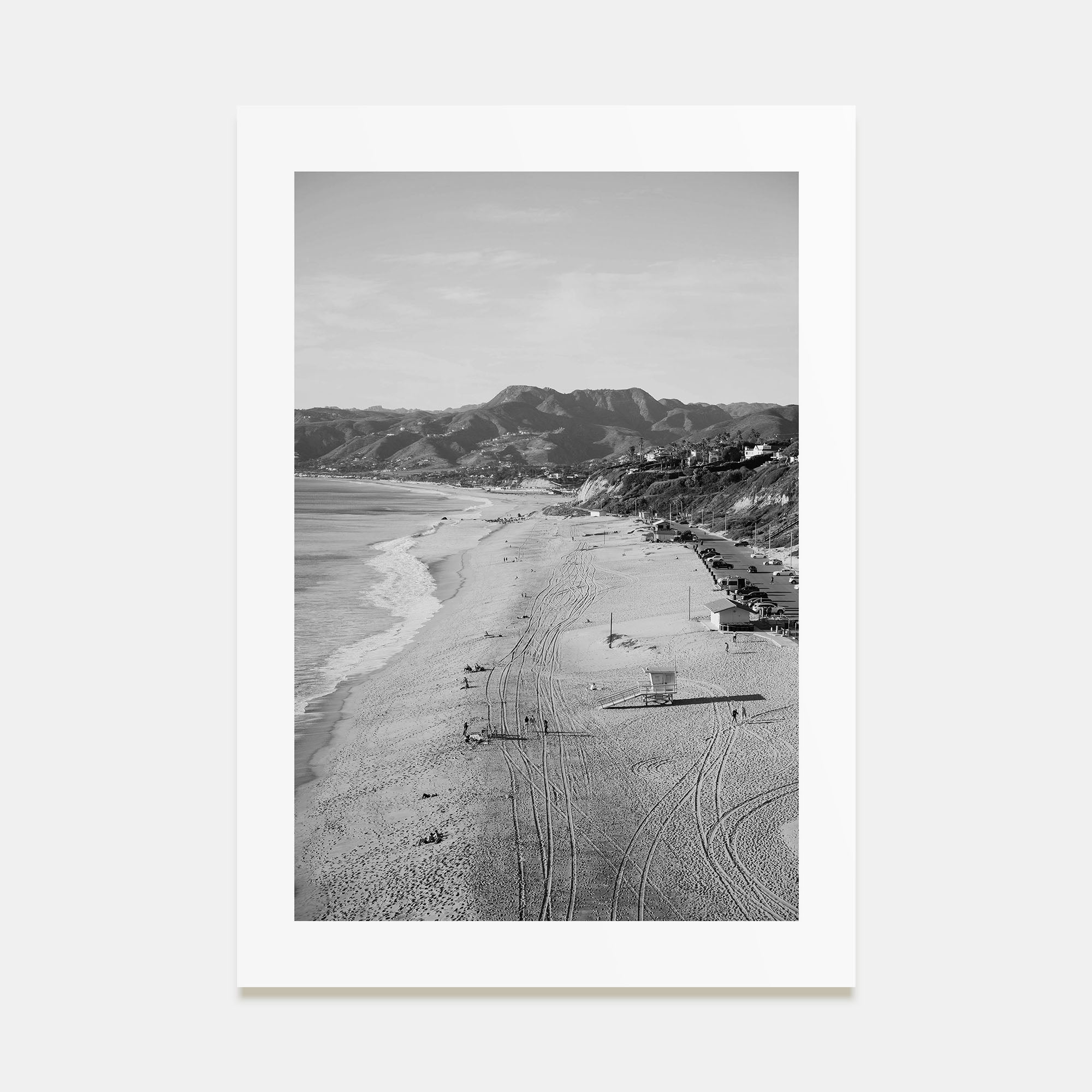 Malibu Photo B&W No 1 Poster