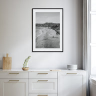Malibu Photo B&W No 1 Poster