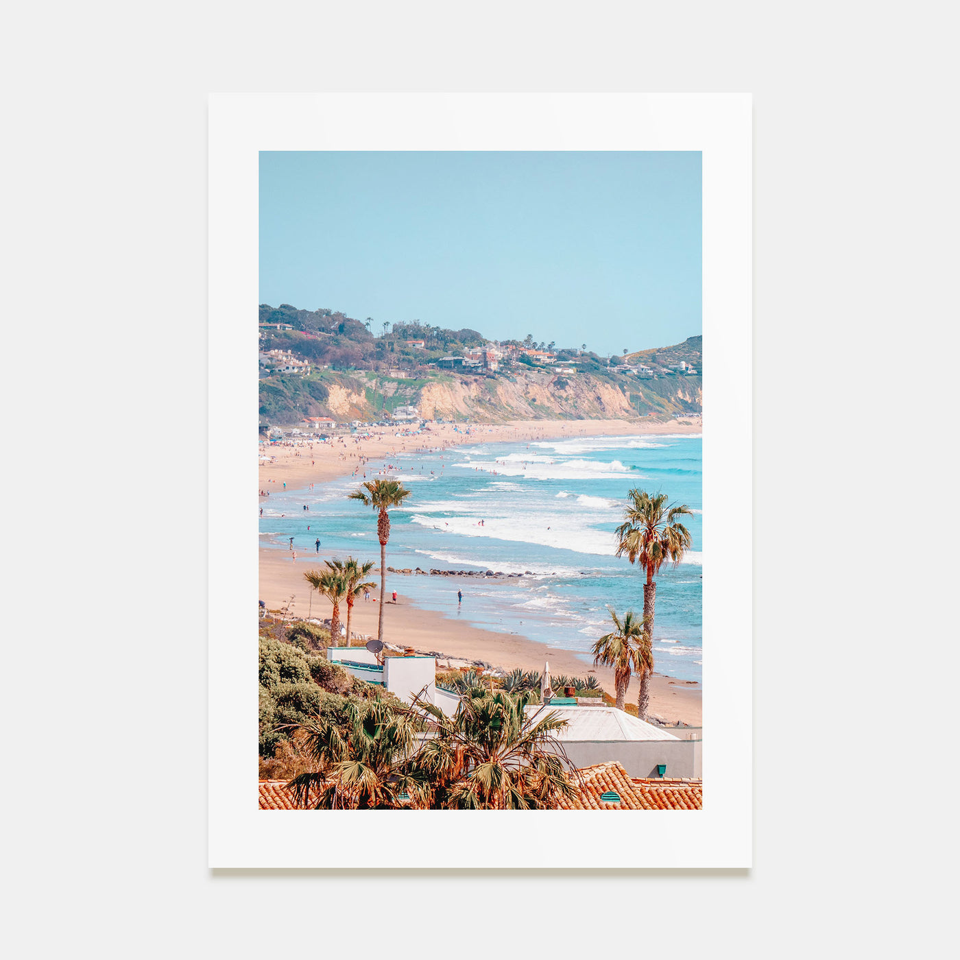 Malibu Photo Color No 1 Poster