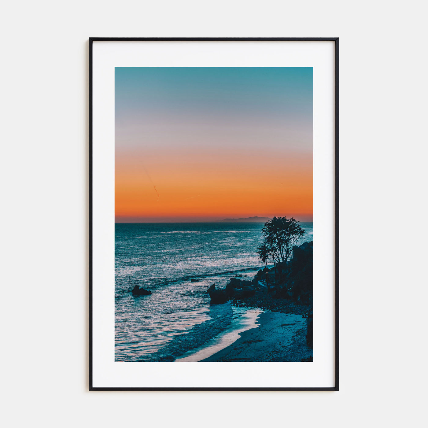 Malibu Photo Color No 2 Poster