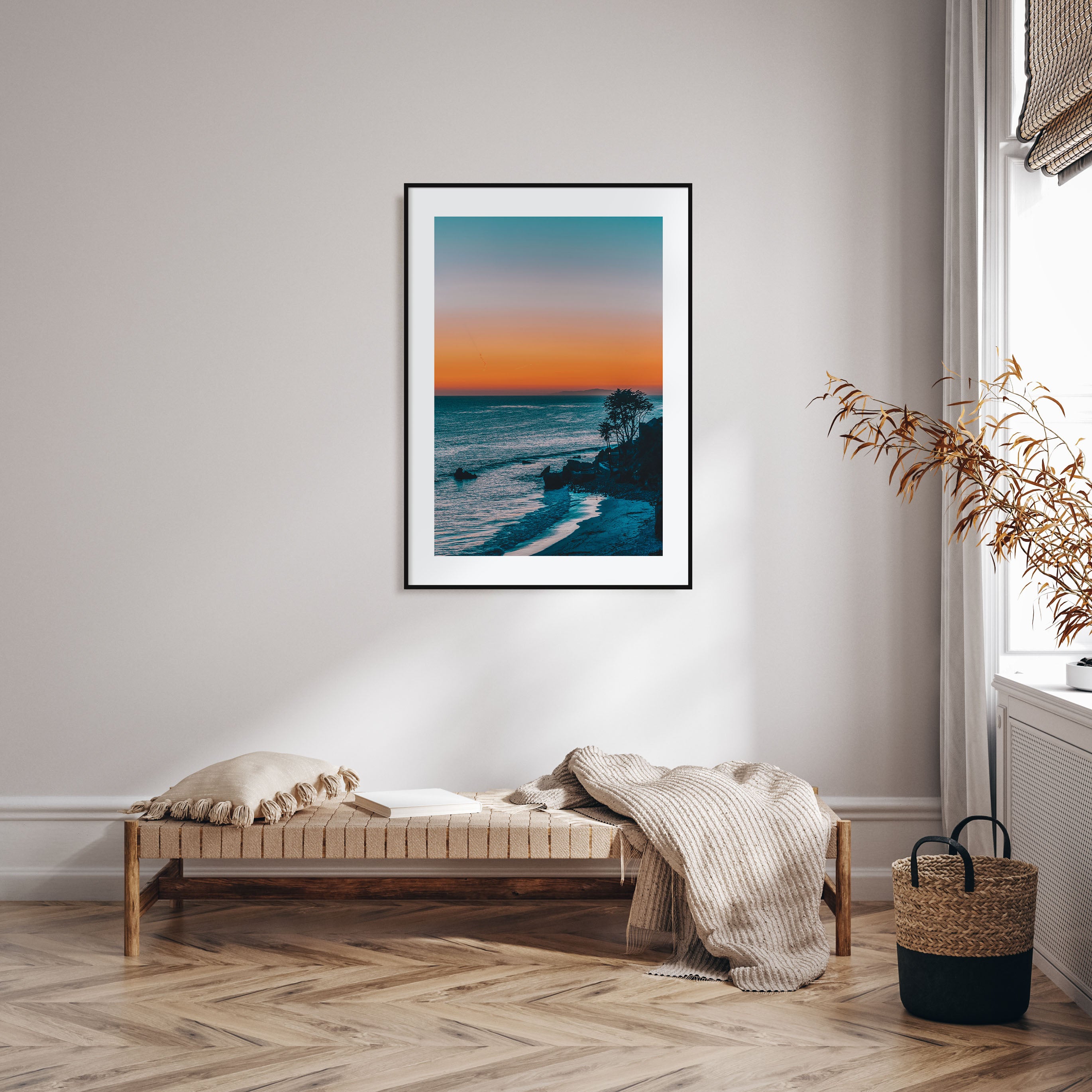 Malibu Photo Color No 2 Poster
