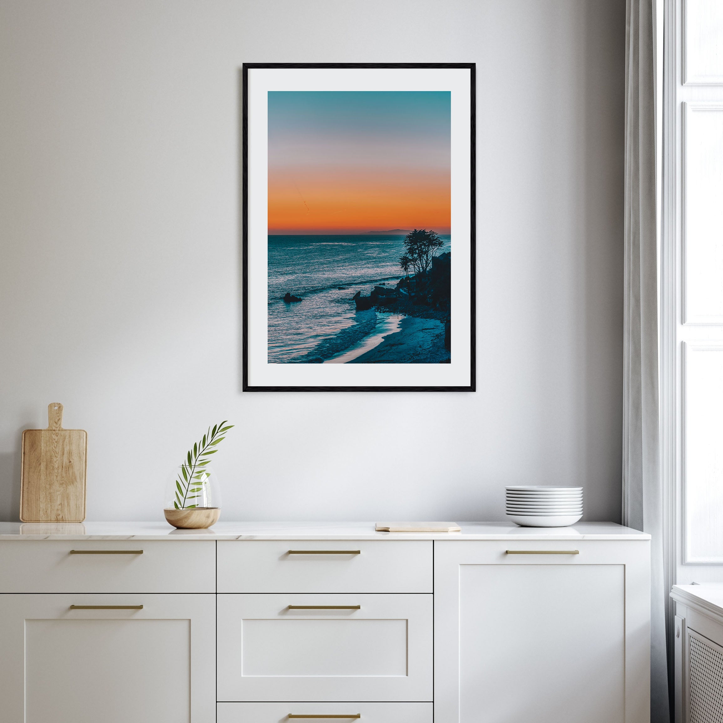 Malibu Photo Color No 2 Poster