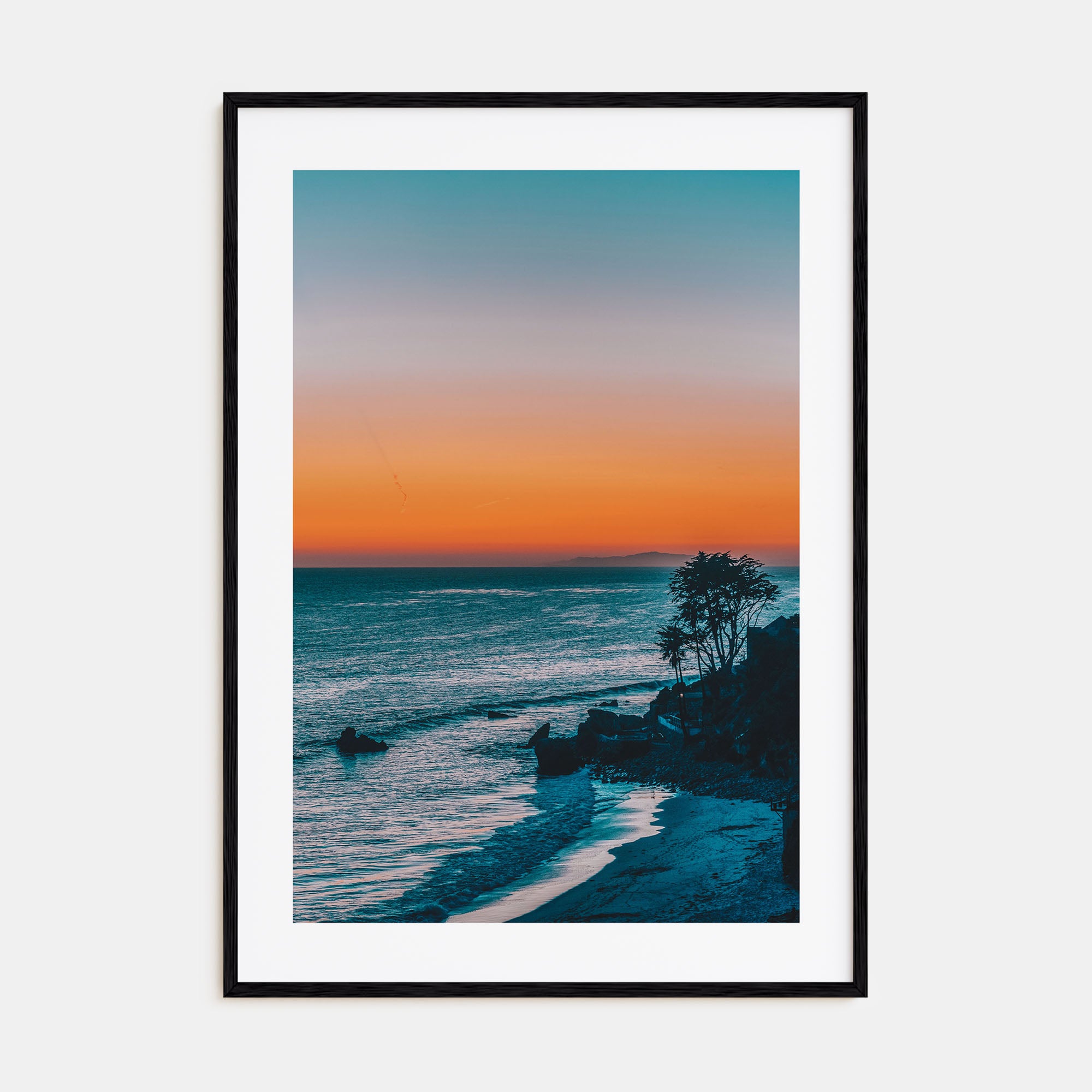 Malibu Photo Color No 2 Poster