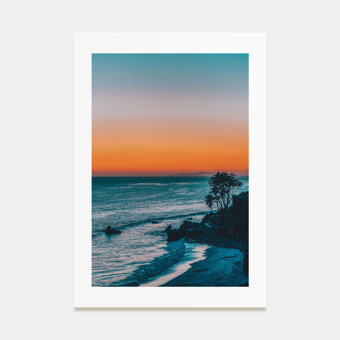 Malibu Photo Color No 2 Poster