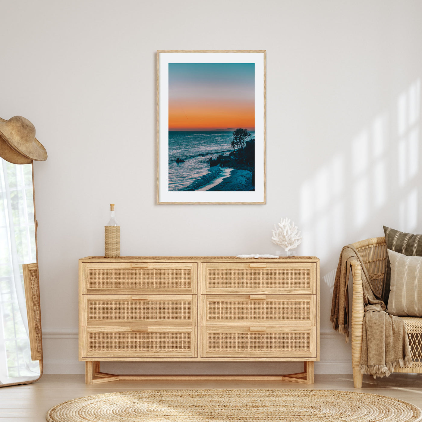 Malibu Photo Color No 2 Poster