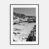 Mallorca Photo B&W Poster