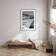 Mallorca Photo B&W Poster