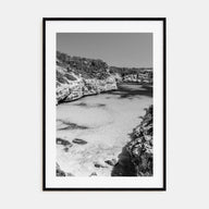 Mallorca Photo B&W Poster