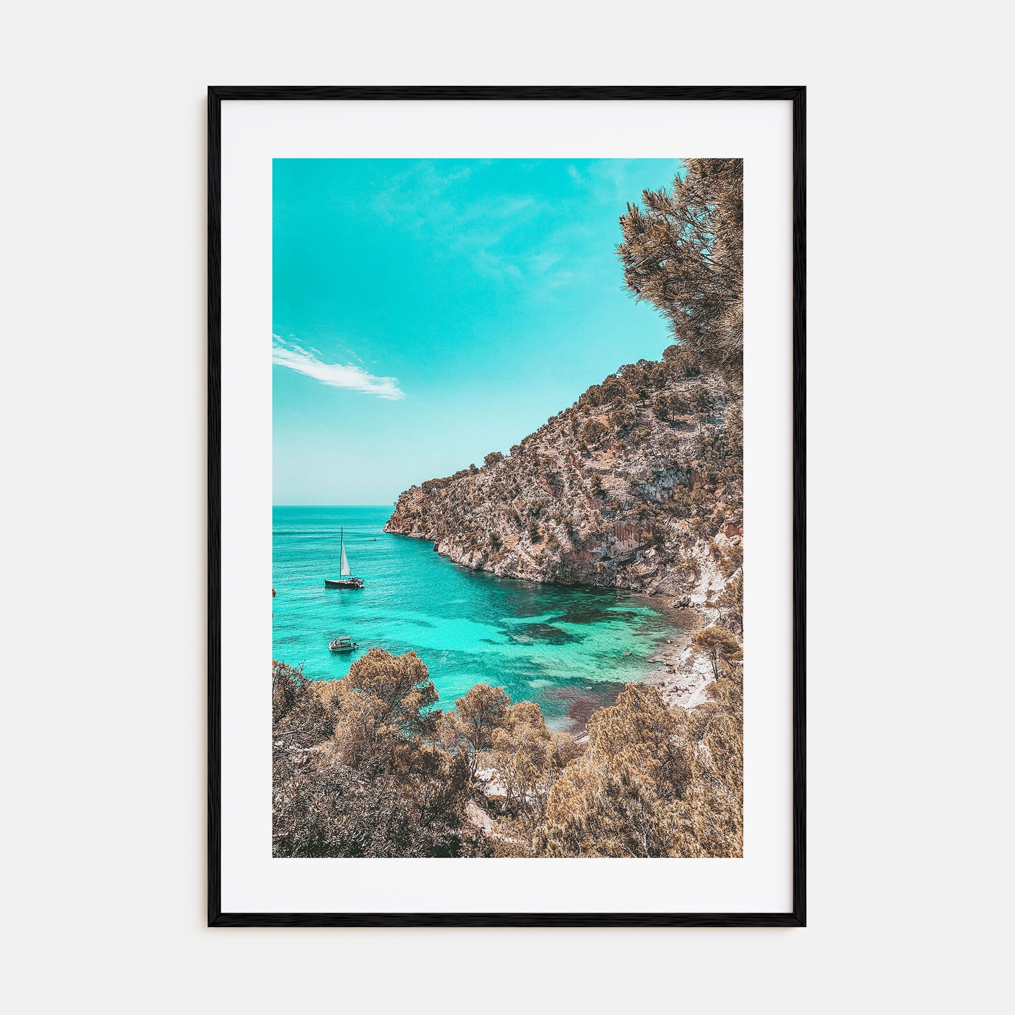 Mallorca Photo Color Poster