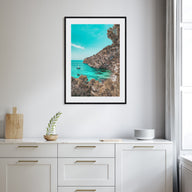 Mallorca Photo Color Poster