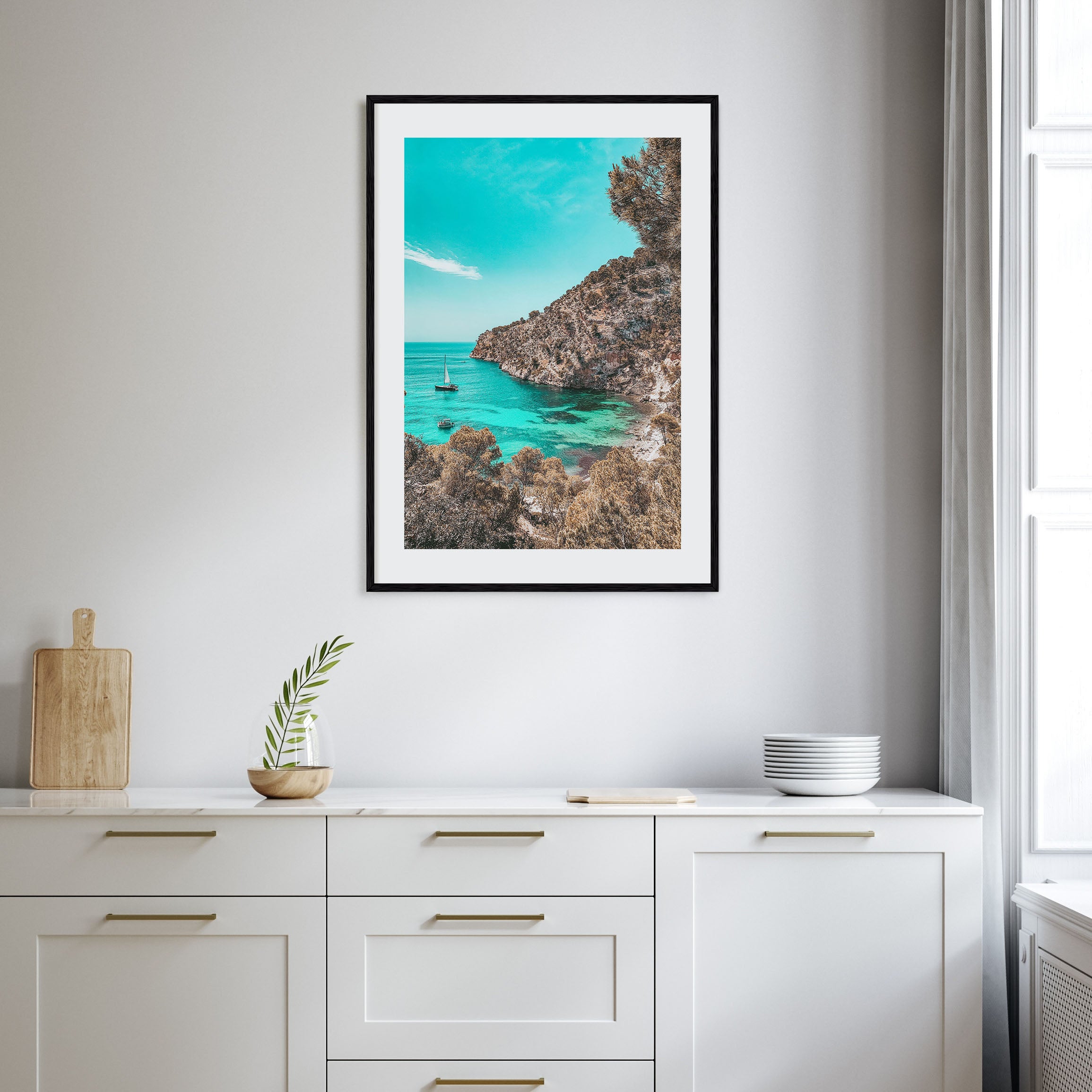 Mallorca Photo Color Poster