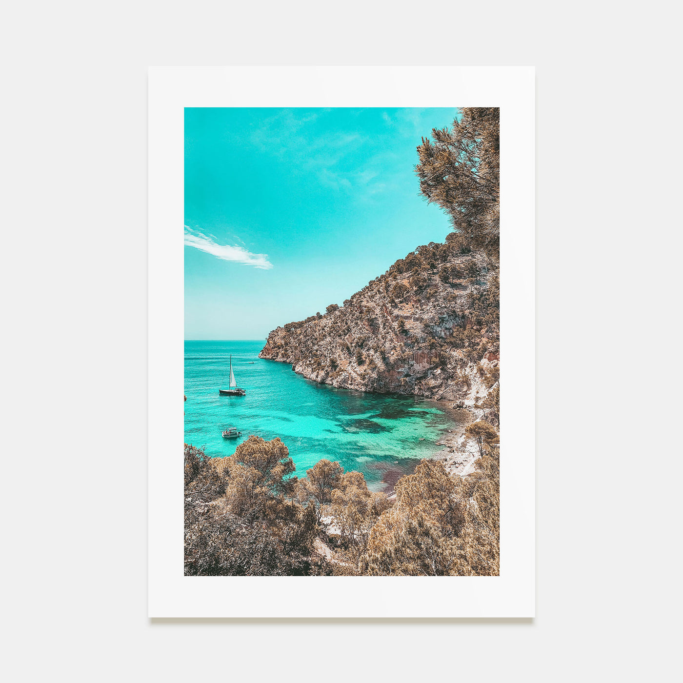Mallorca Photo Color Poster