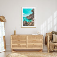 Mallorca Photo Color Poster