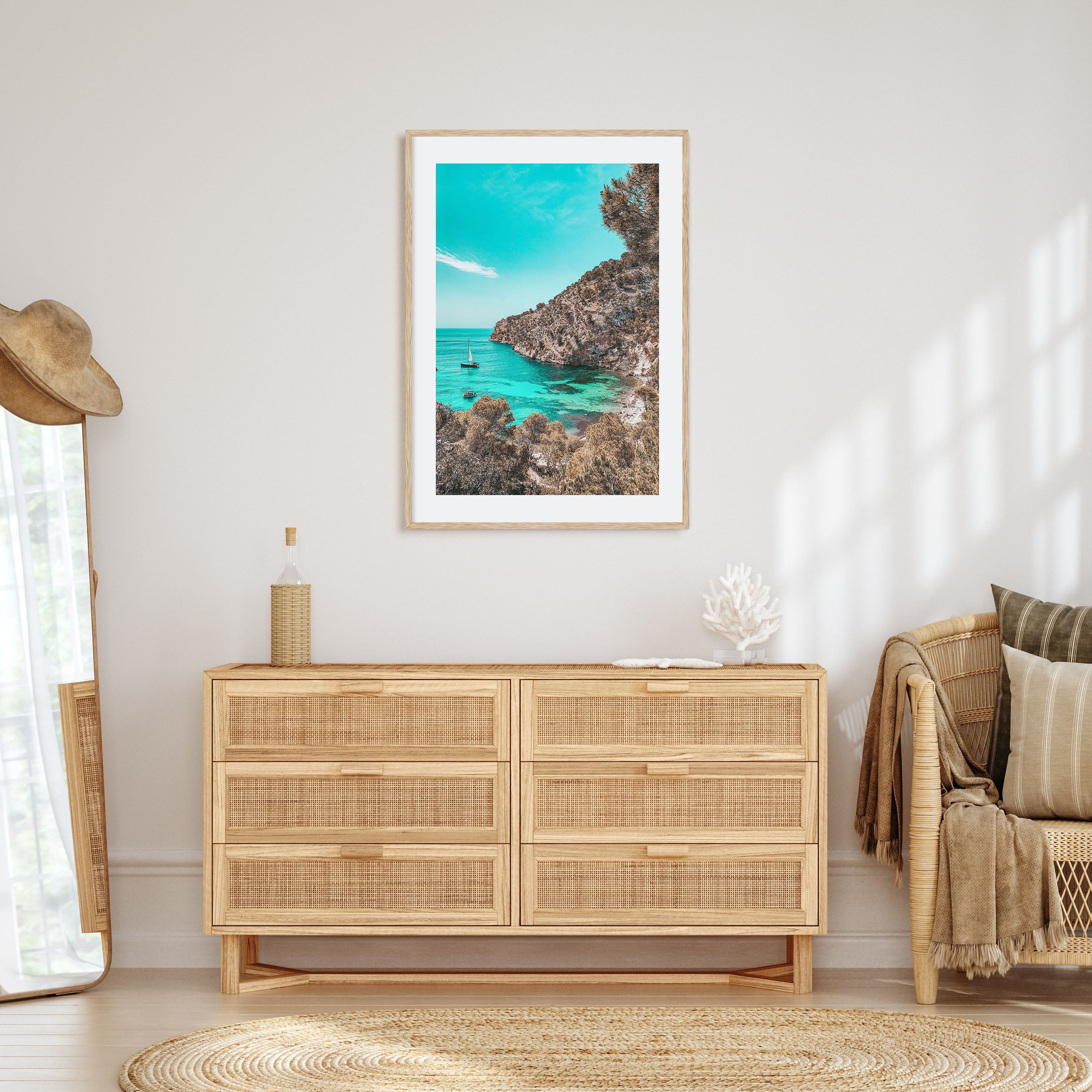Mallorca Photo Color Poster