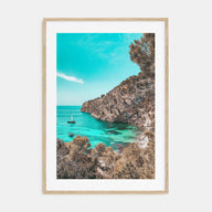 Mallorca Photo Color Poster