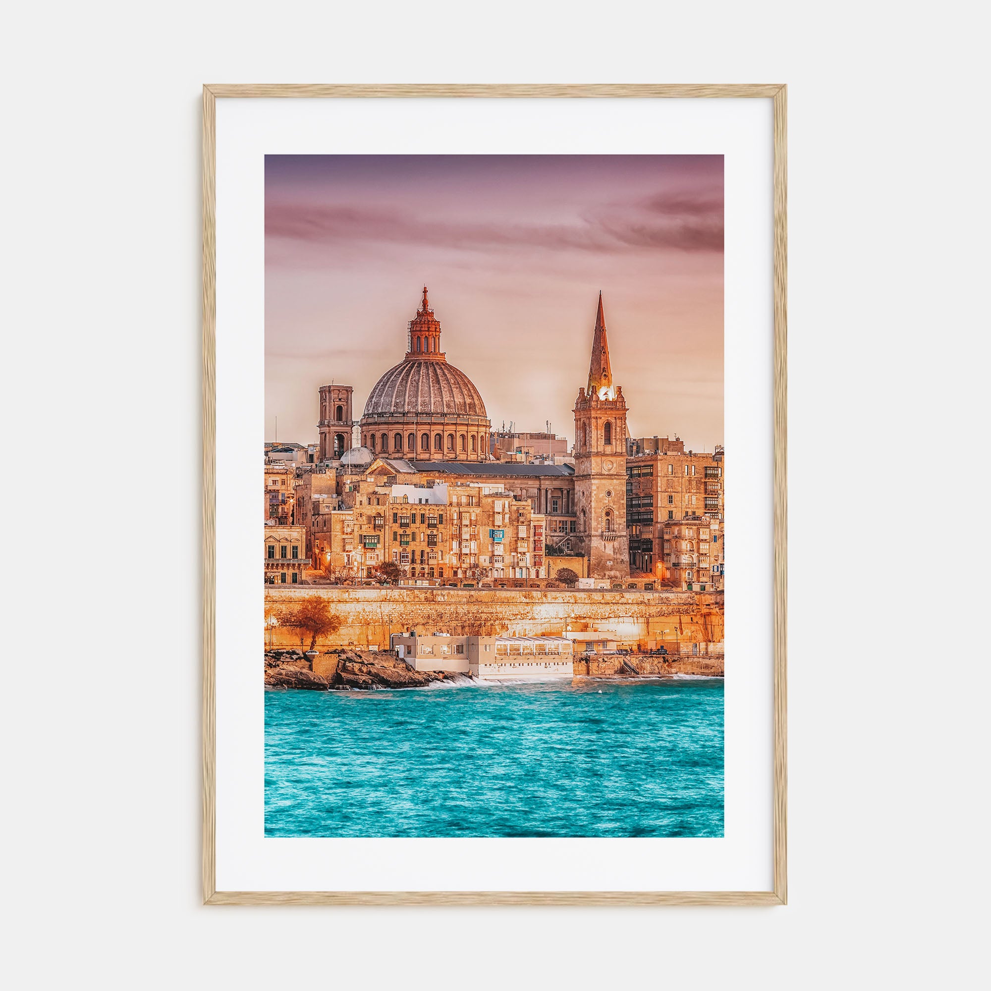 Malta Photo Color Poster