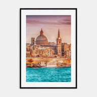 Malta Photo Color Poster