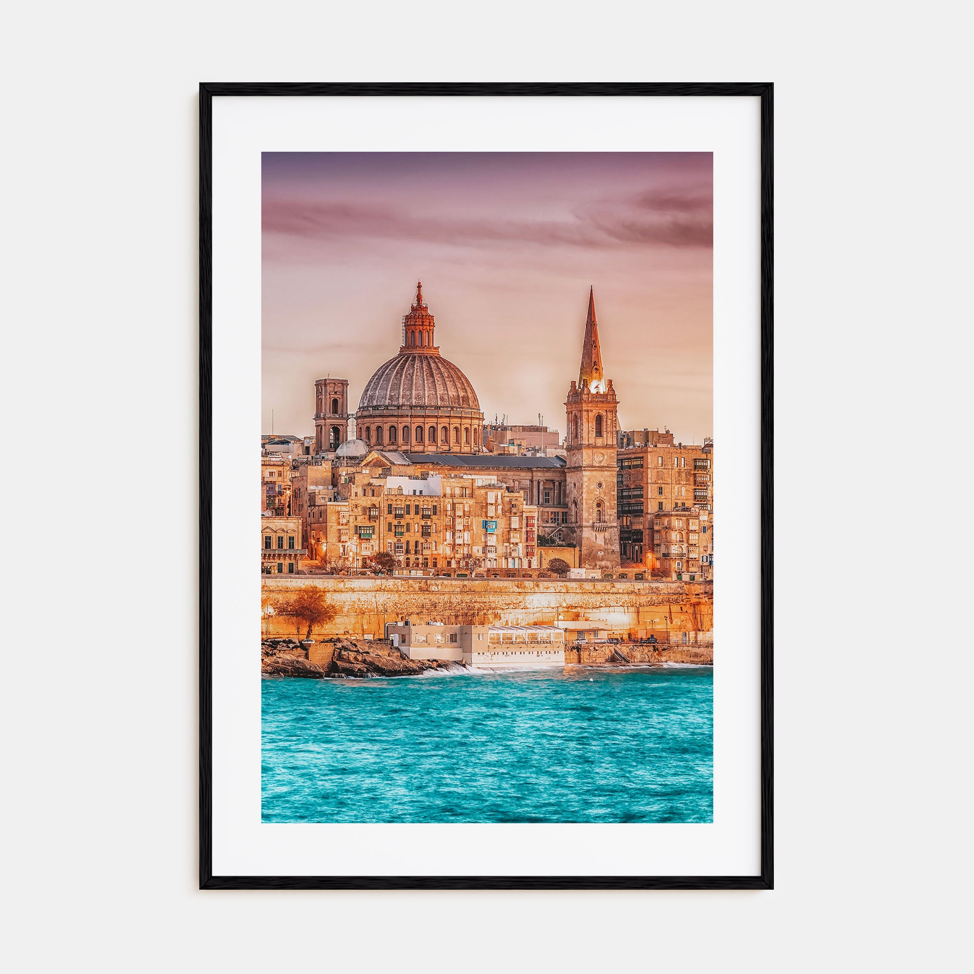 Malta Photo Color Poster