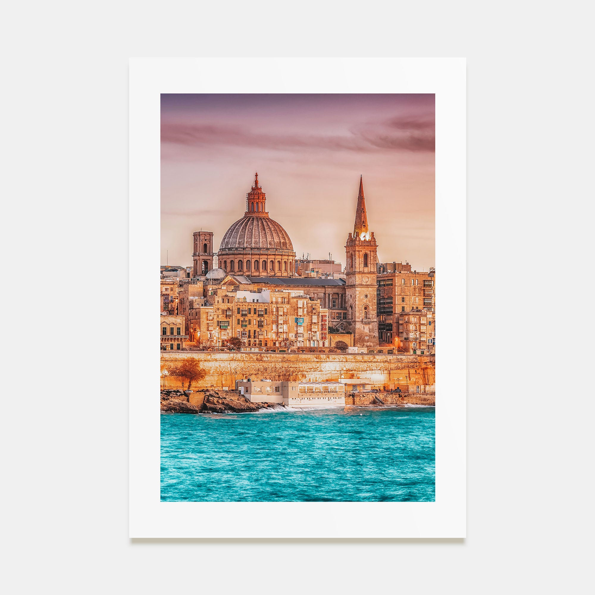 Malta Photo Color Poster