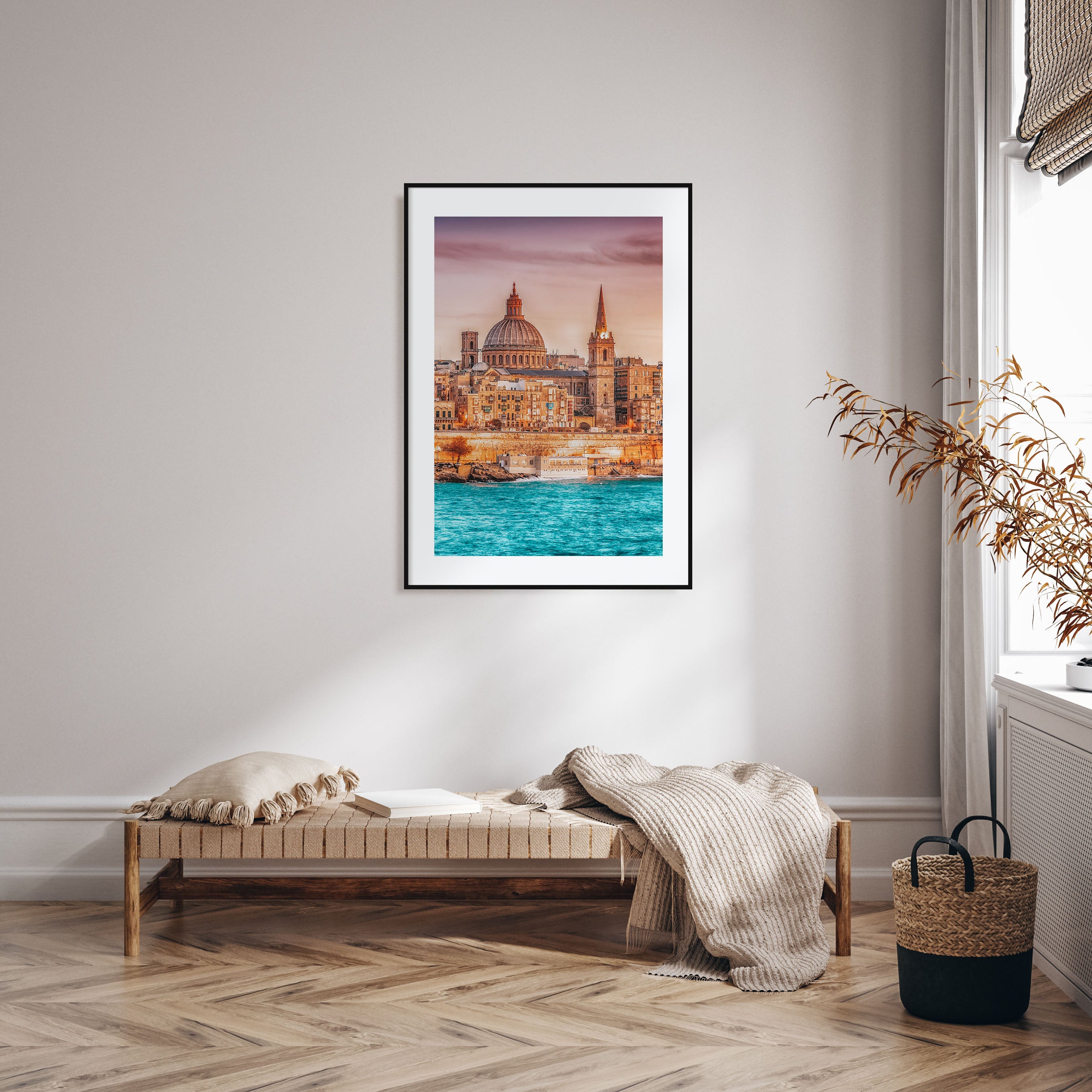 Malta Photo Color Poster