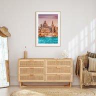 Malta Photo Color Poster