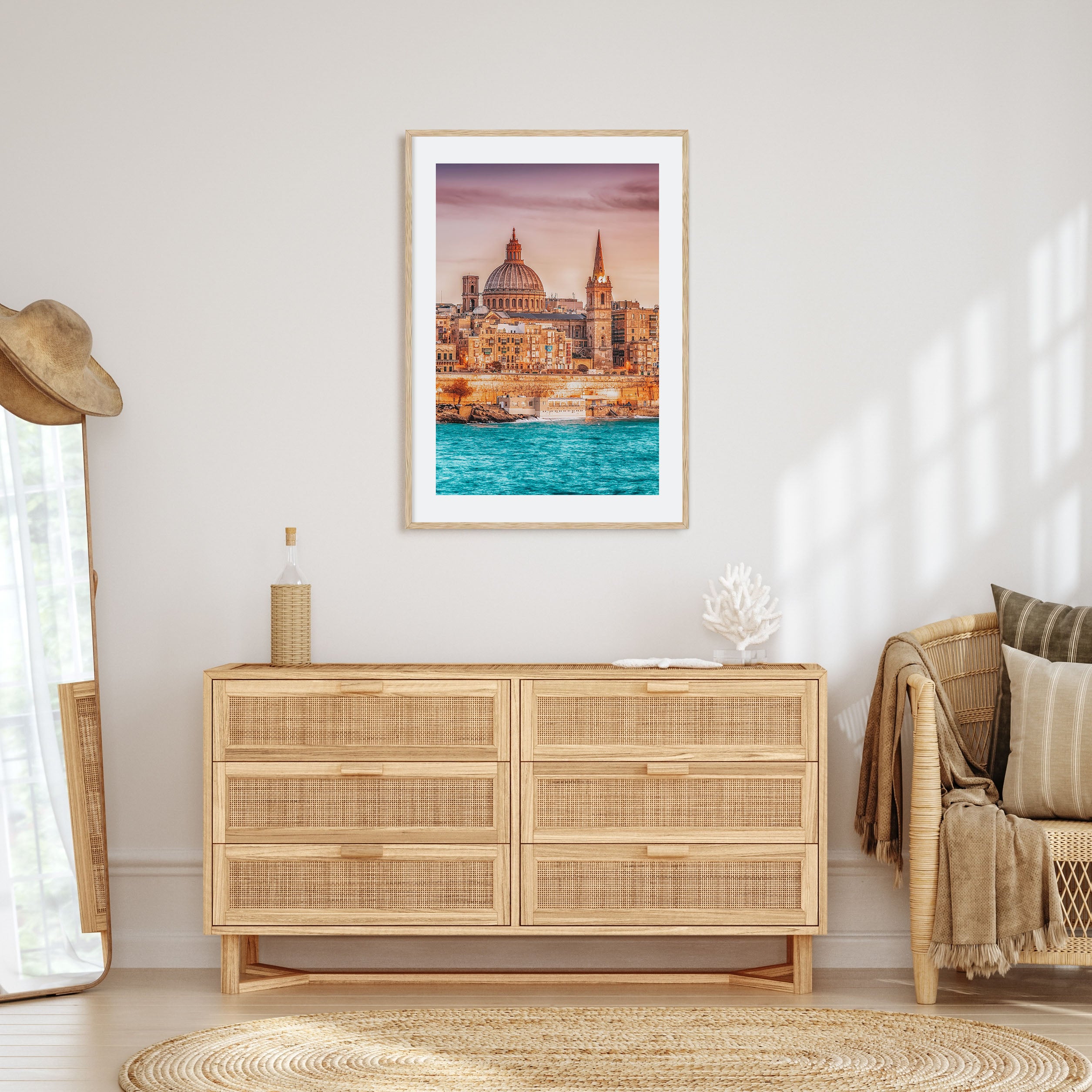 Malta Photo Color Poster