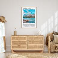 Mammoth Lakes Travel Color Poster