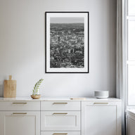 Manchester, England Photo B&W Poster