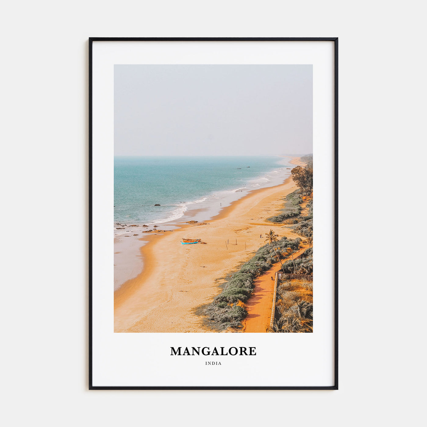 Mangalore Portrait Color Poster