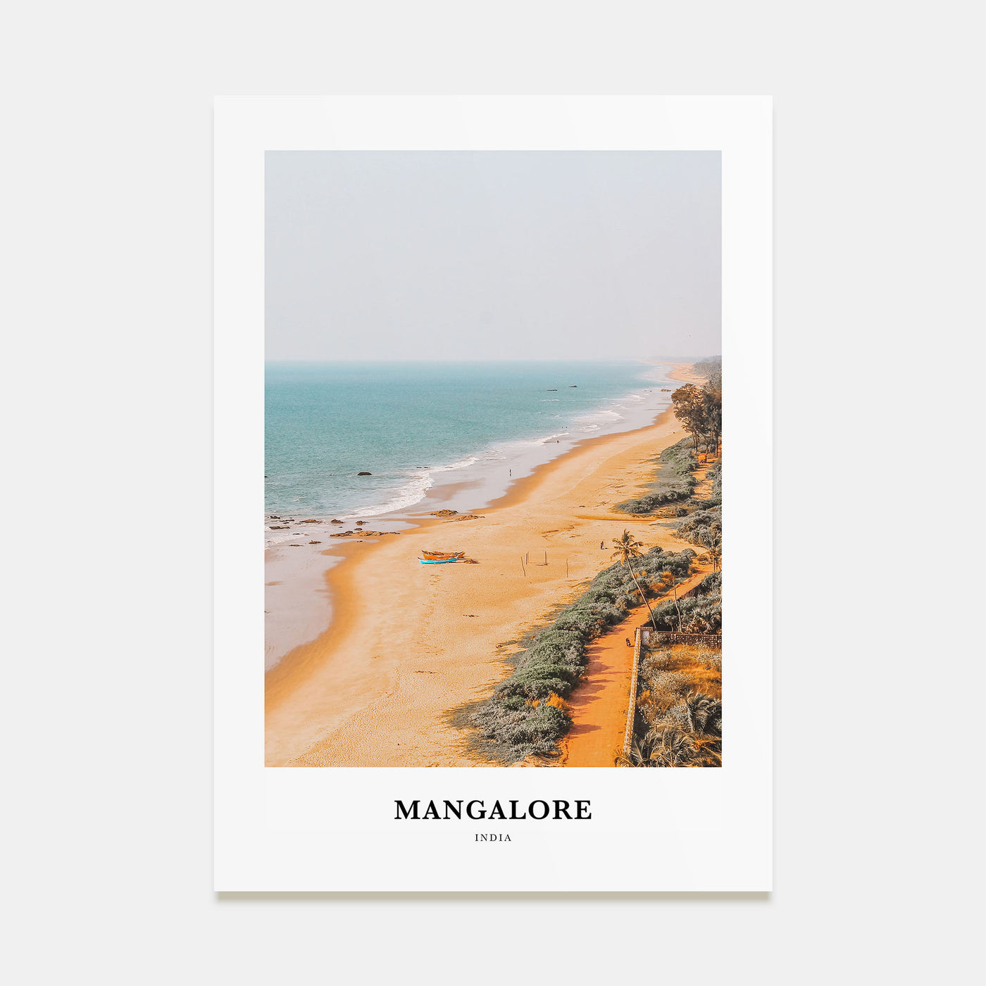 Mangalore Portrait Color Poster