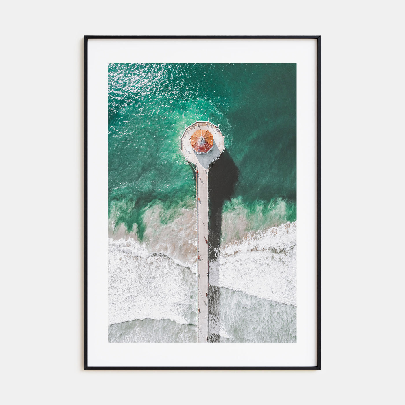 Manhattan Beach Photo Color No 3 Poster