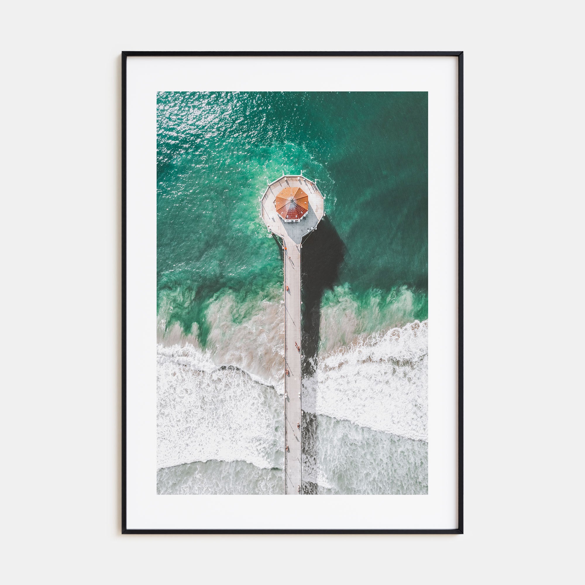 Manhattan Beach Photo Color No 3 Poster