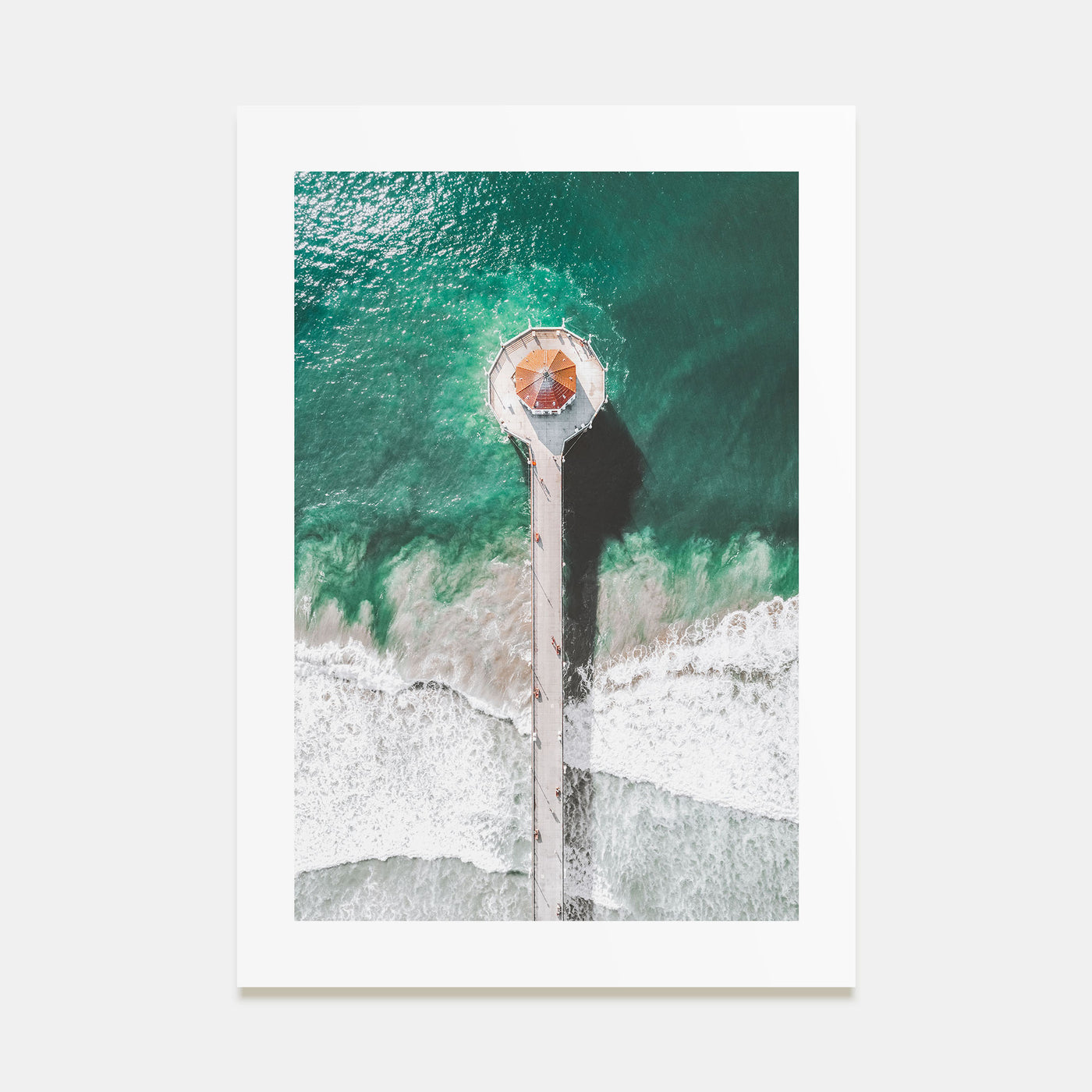 Manhattan Beach Photo Color No 3 Poster