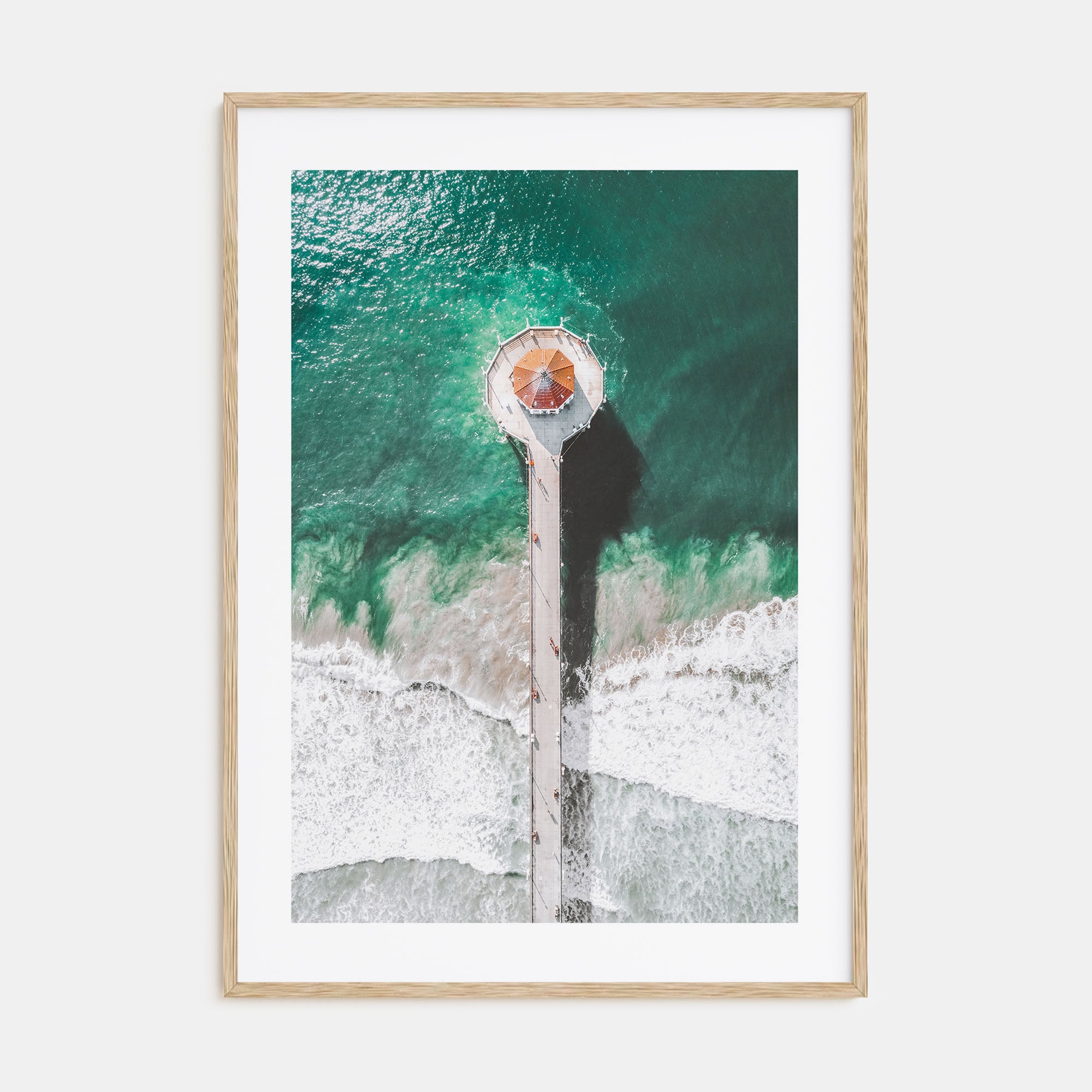 Manhattan Beach Photo Color No 3 Poster