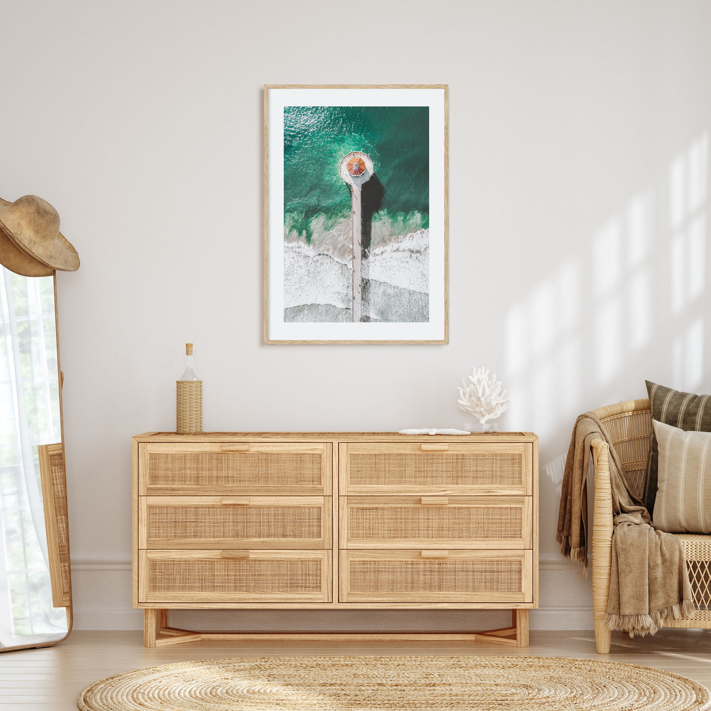 Manhattan Beach Photo Color No 3 Poster