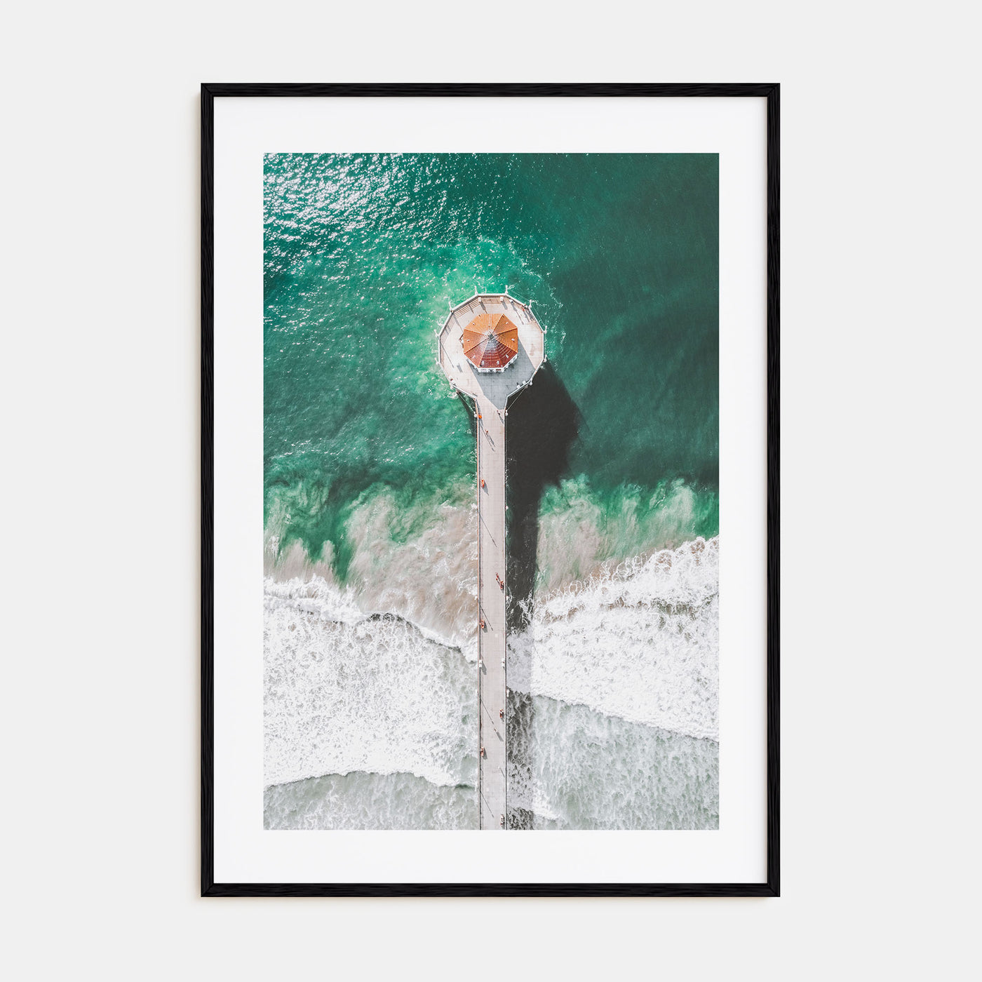 Manhattan Beach Photo Color No 3 Poster