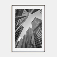 Manhattan Photo B&W No 3 Poster