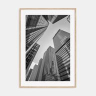 Manhattan Photo B&W No 3 Poster