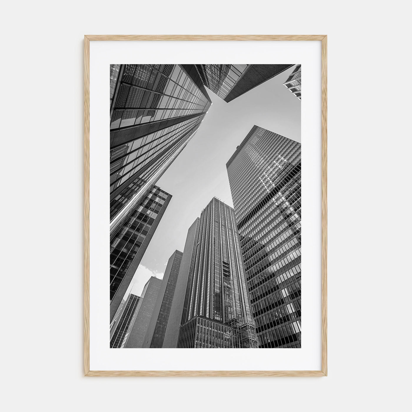Manhattan Photo B&W No 3 Poster