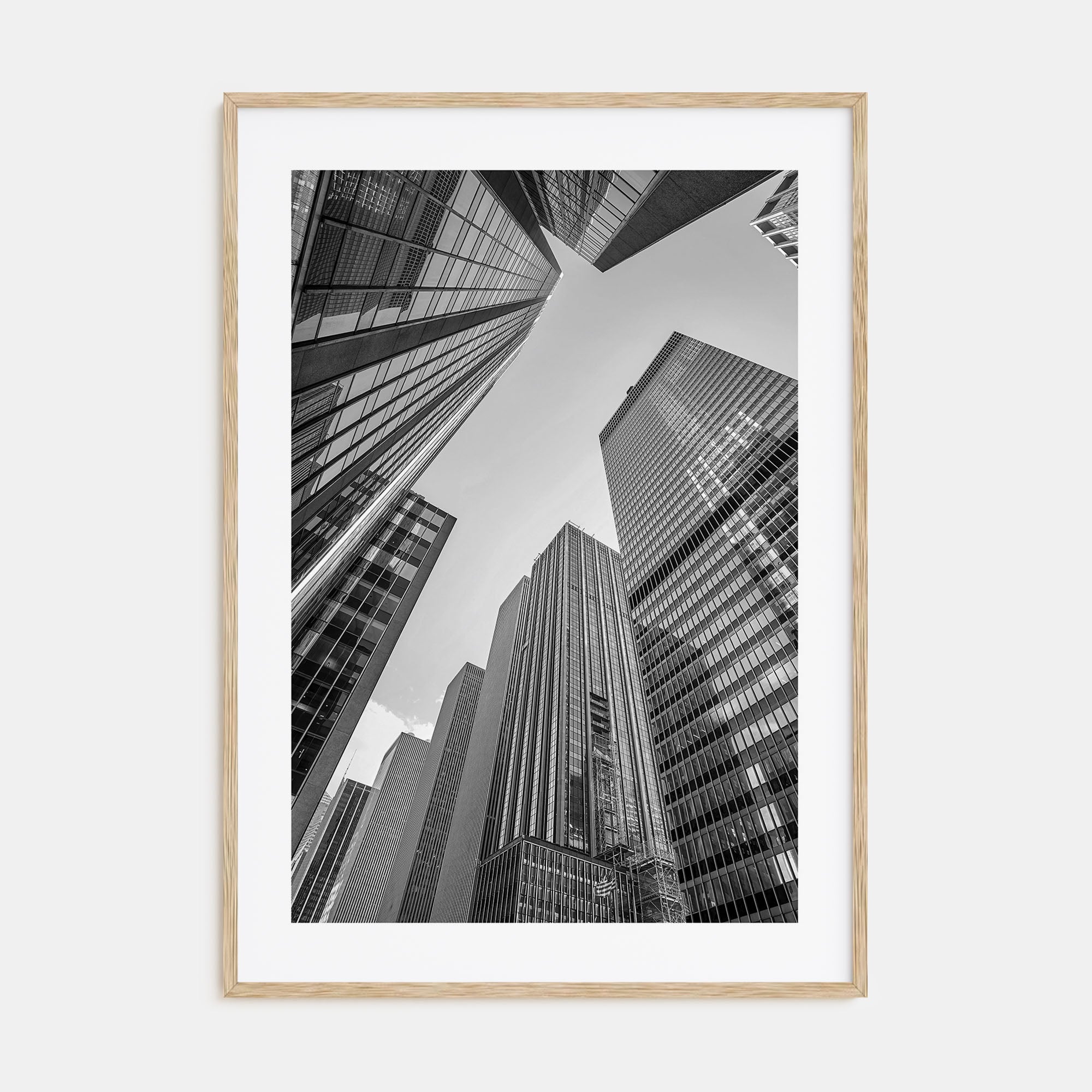 Manhattan Photo B&W No 3 Poster