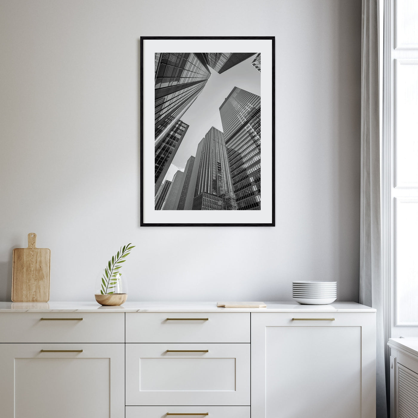 Manhattan Photo B&W No 3 Poster
