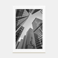 Manhattan Photo B&W No 3 Poster