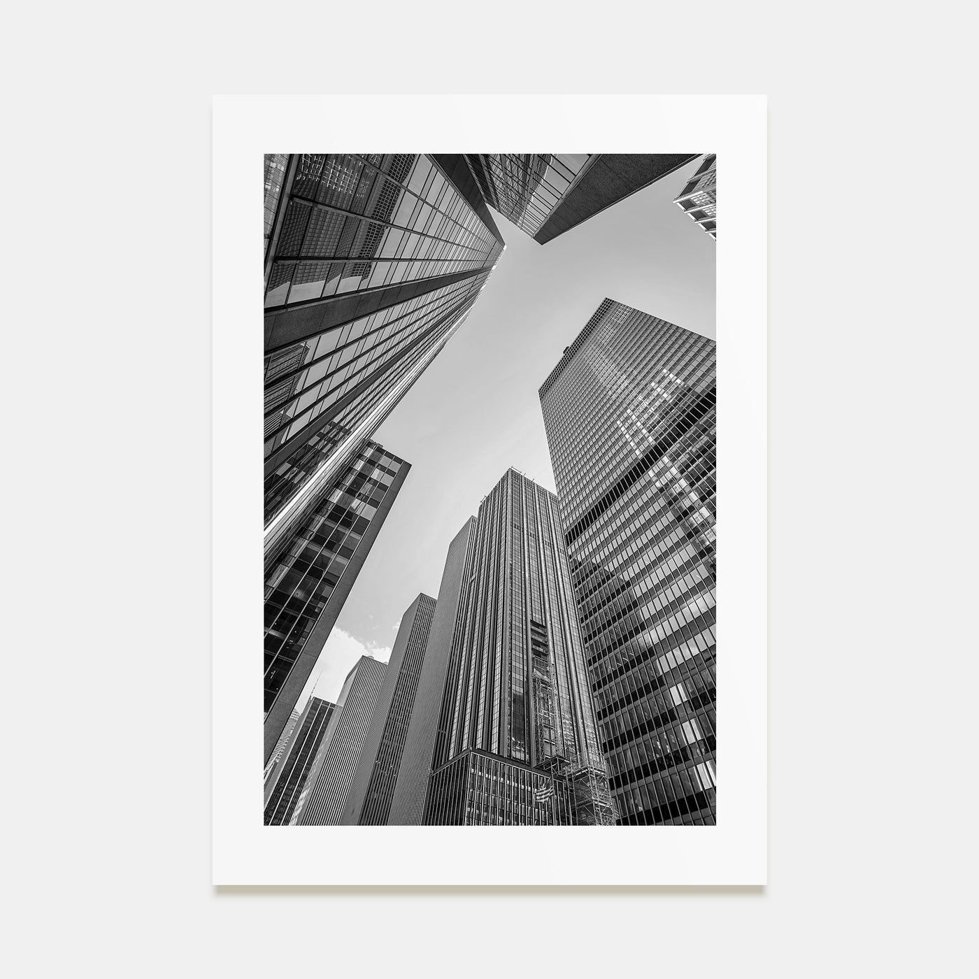 Manhattan Photo B&W No 3 Poster