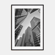 Manhattan Photo B&W No 3 Poster