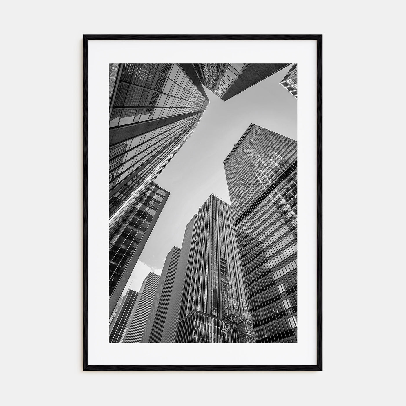 Manhattan Photo B&W No 3 Poster