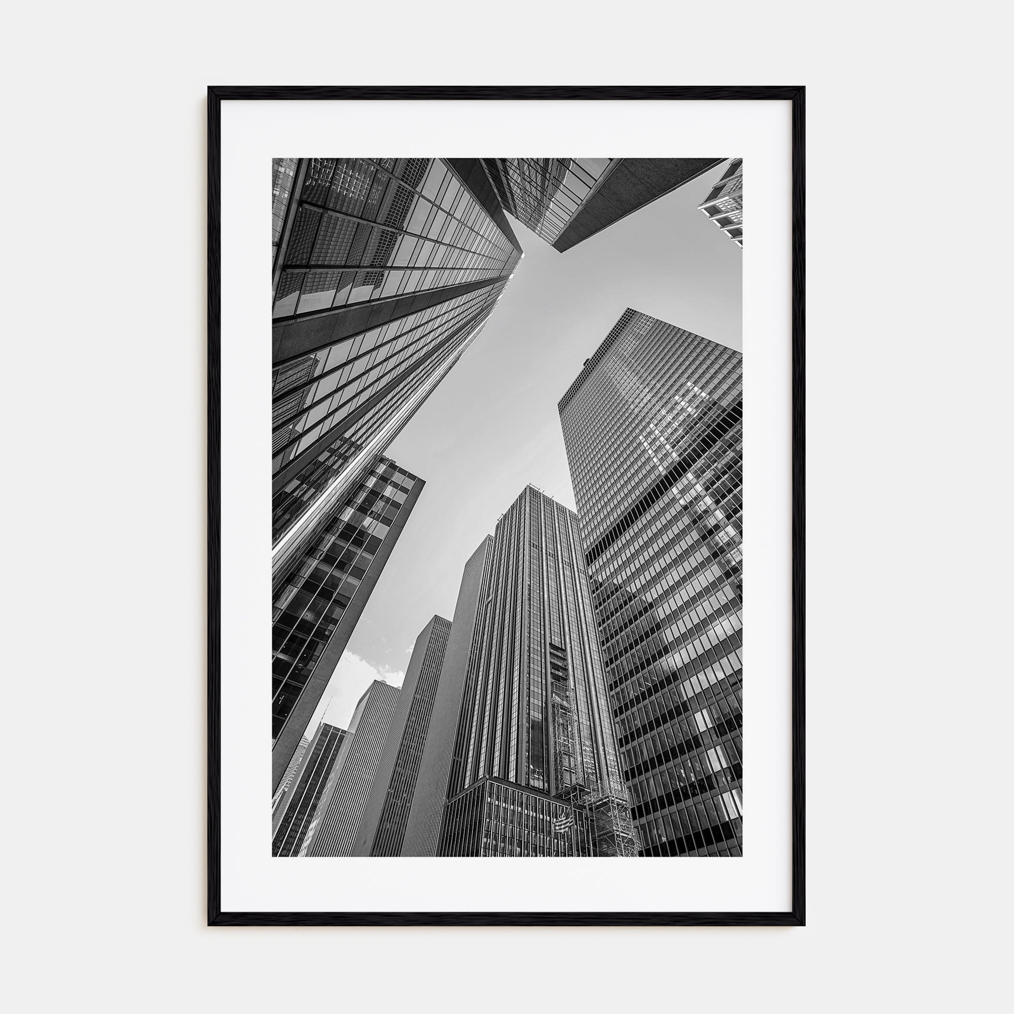Manhattan Photo B&W No 3 Poster