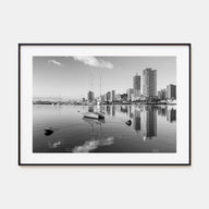 Manila Landscape B&W Poster