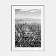 Manila Photo B&W No 1 Poster