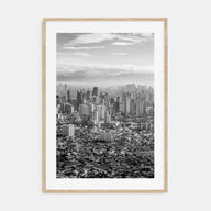 Manila Photo B&W No 1 Poster