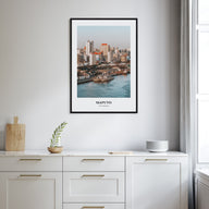 Maputo Portrait Color Poster